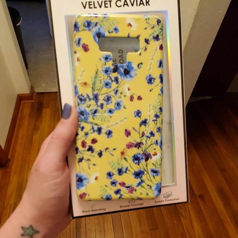 Velvet Caviar Note 9 case